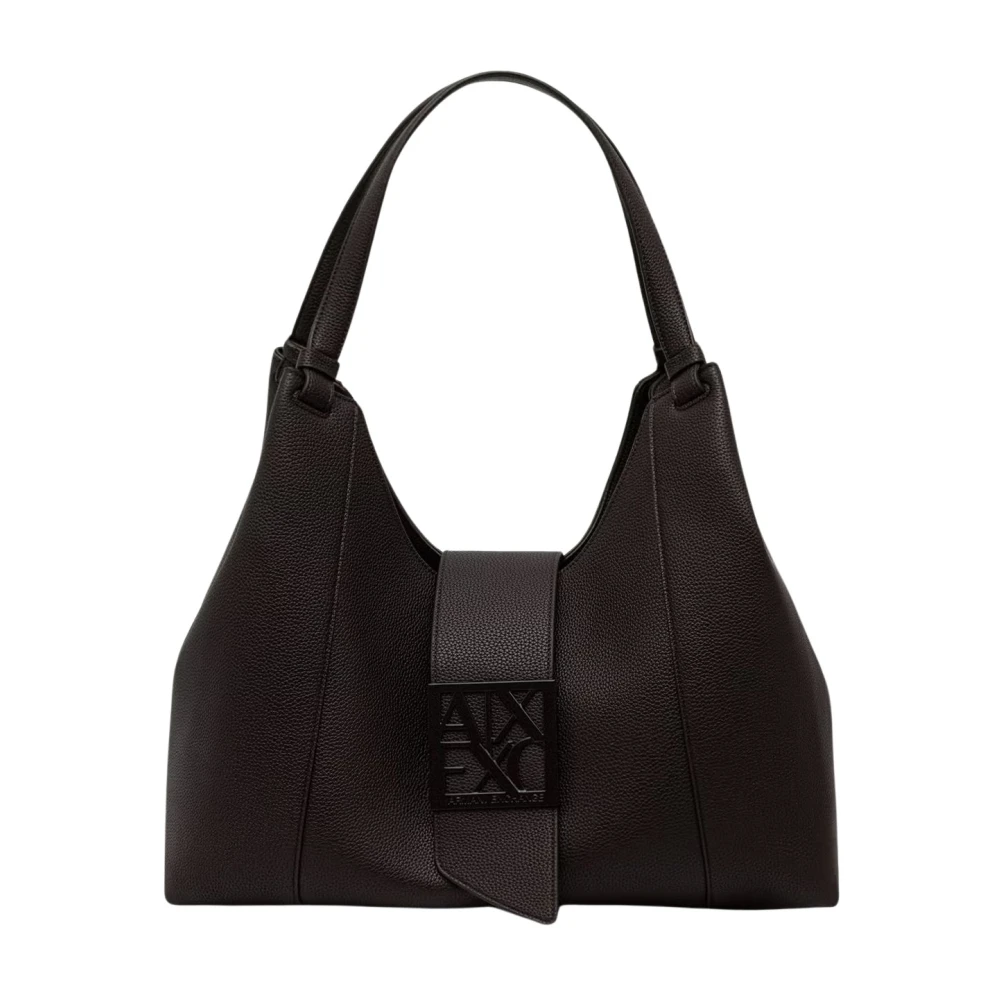 Armani Exchange, Damen, Handtasche, Susy Schultertasche 40 cm - Bild 5