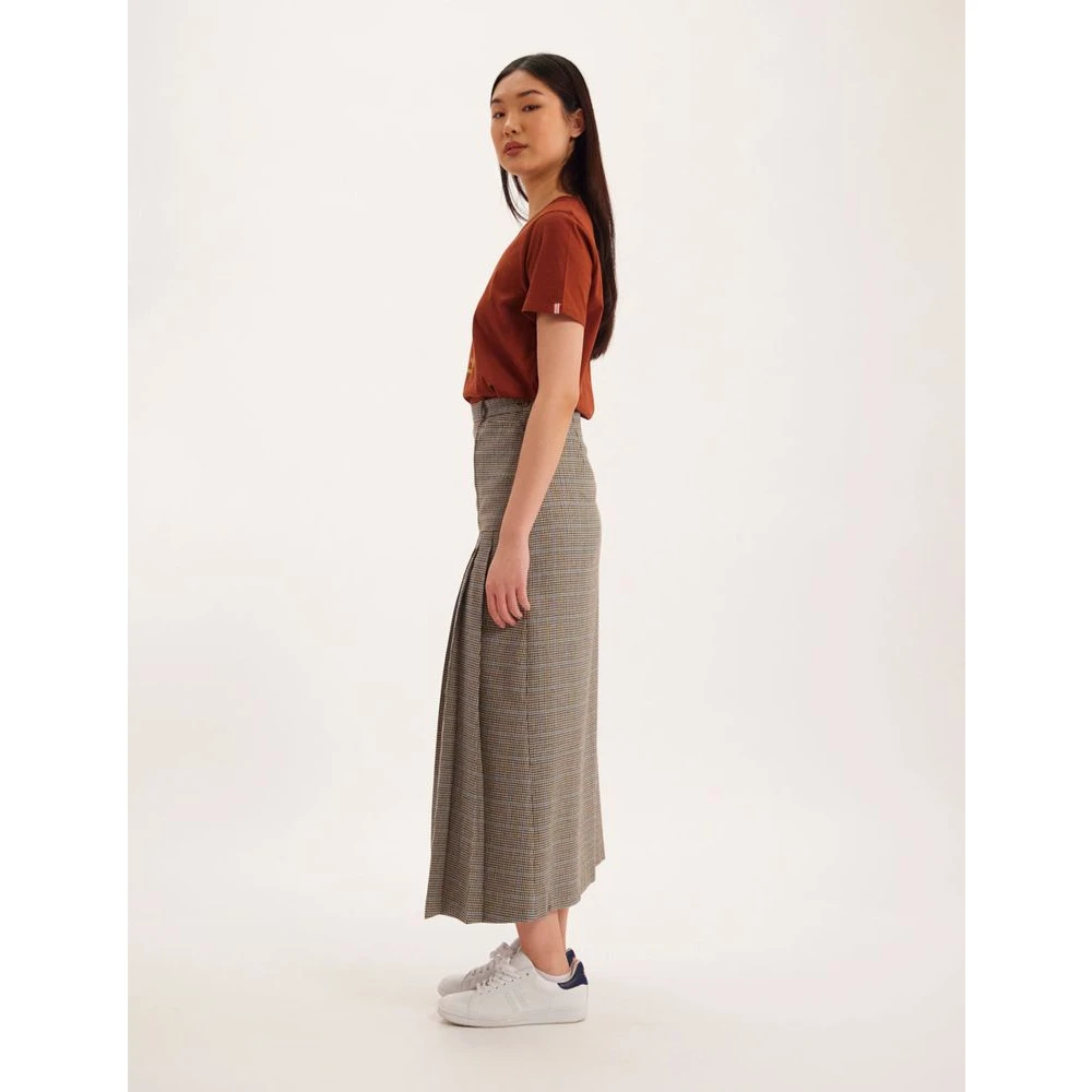 Ines De La Fressange Paris Leila pied-de-poule rok Multicolor Dames
