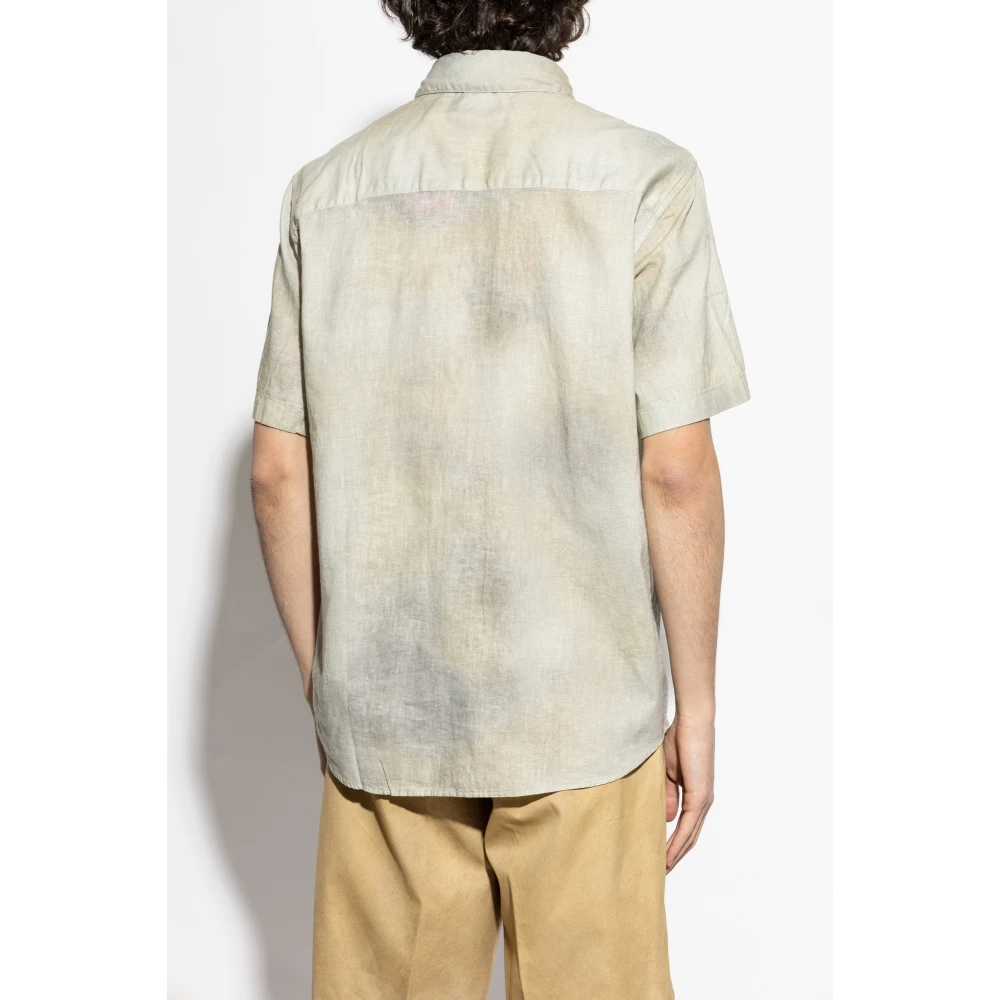 Diesel Shirt S-Leie-Short Gray Heren