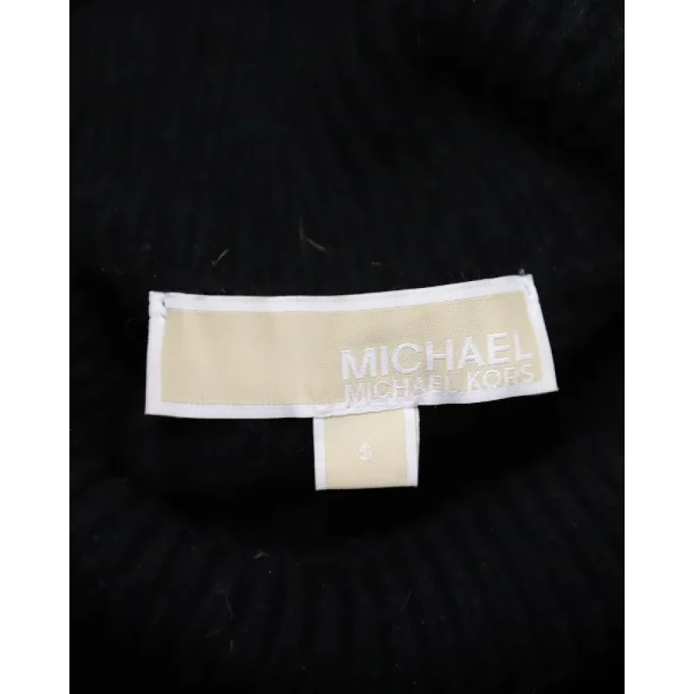 Michael Kors Pre-owned Nylon dresses Black Dames