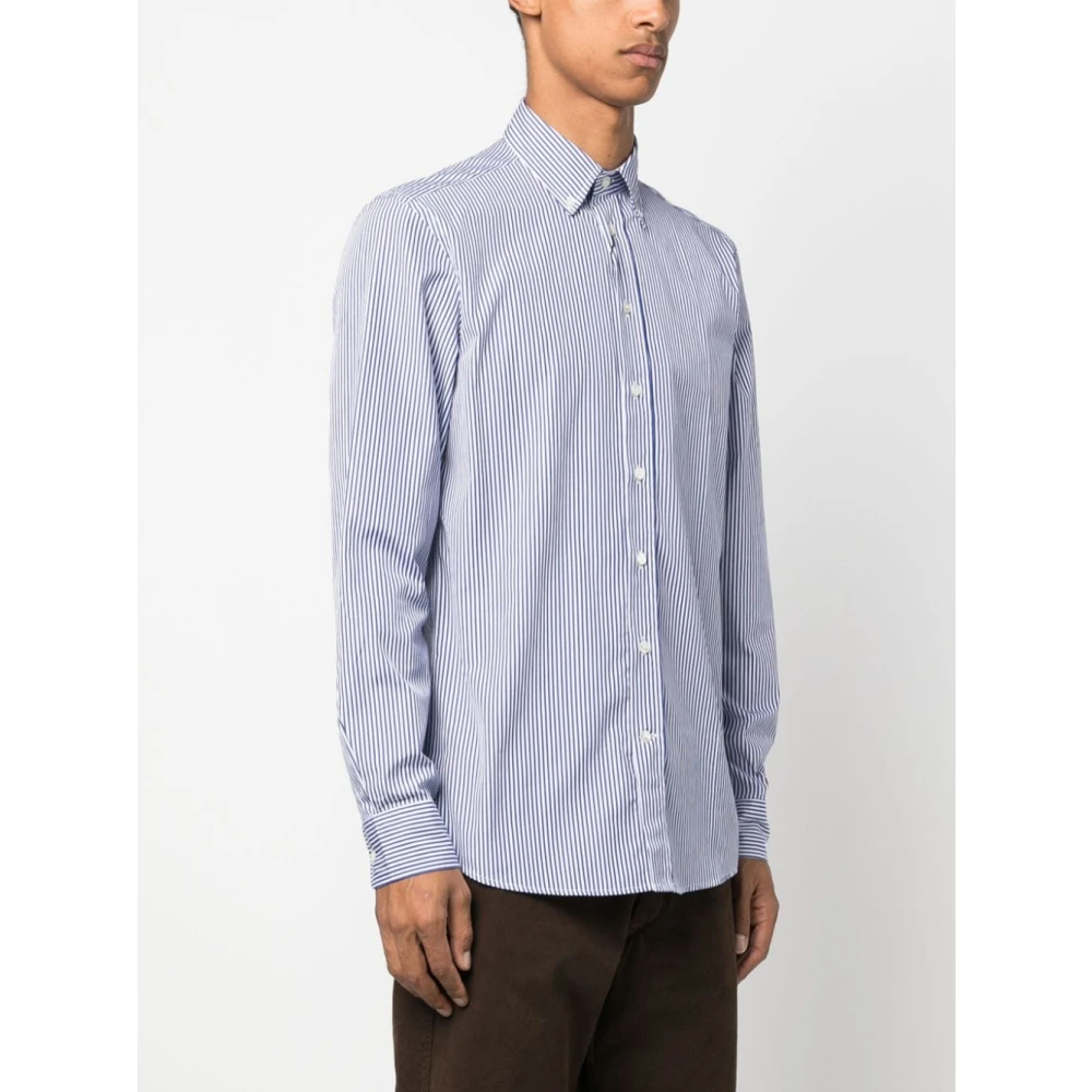 ETRO Stijlvolle Shirt Blue Heren