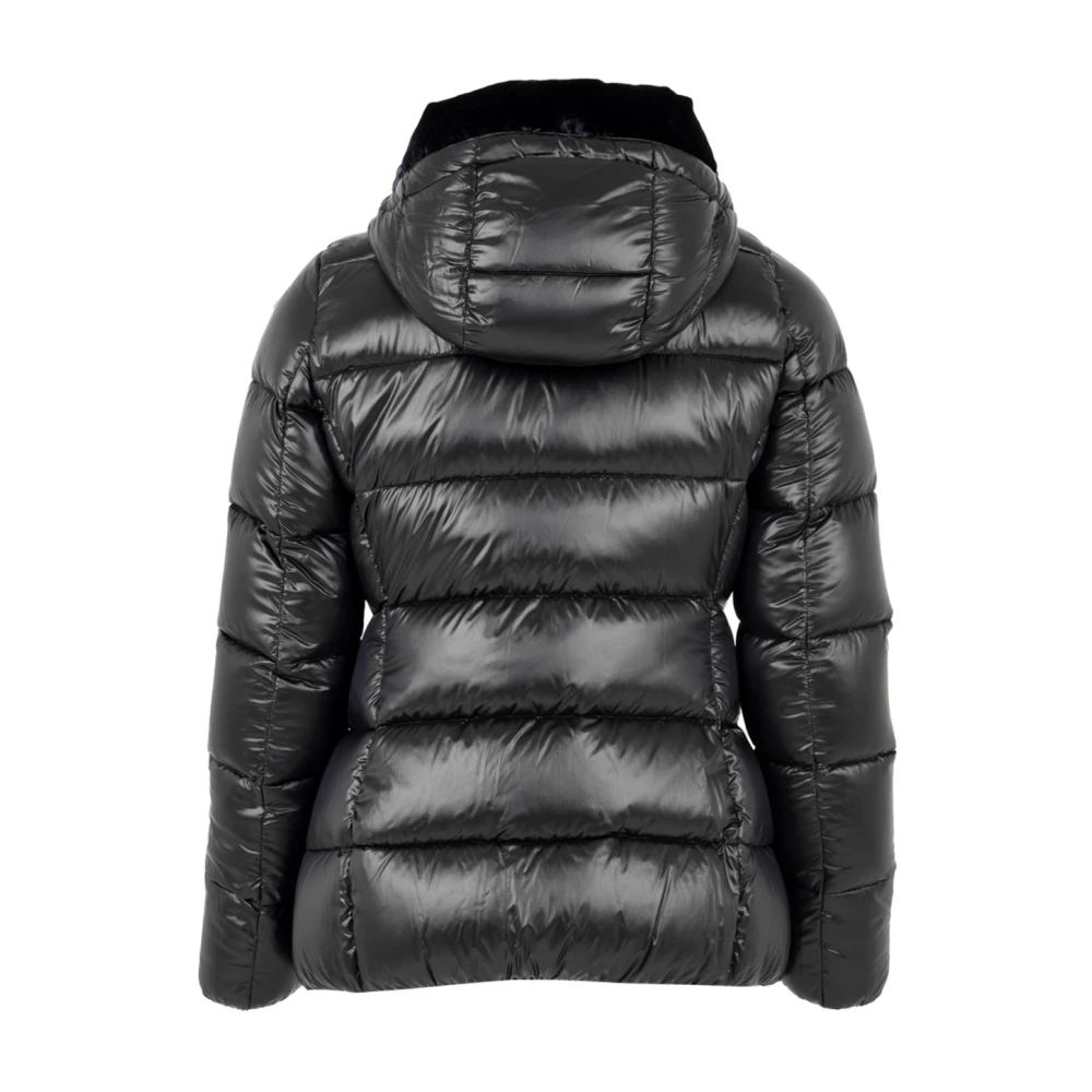 Moorer Winterjas Black Dames