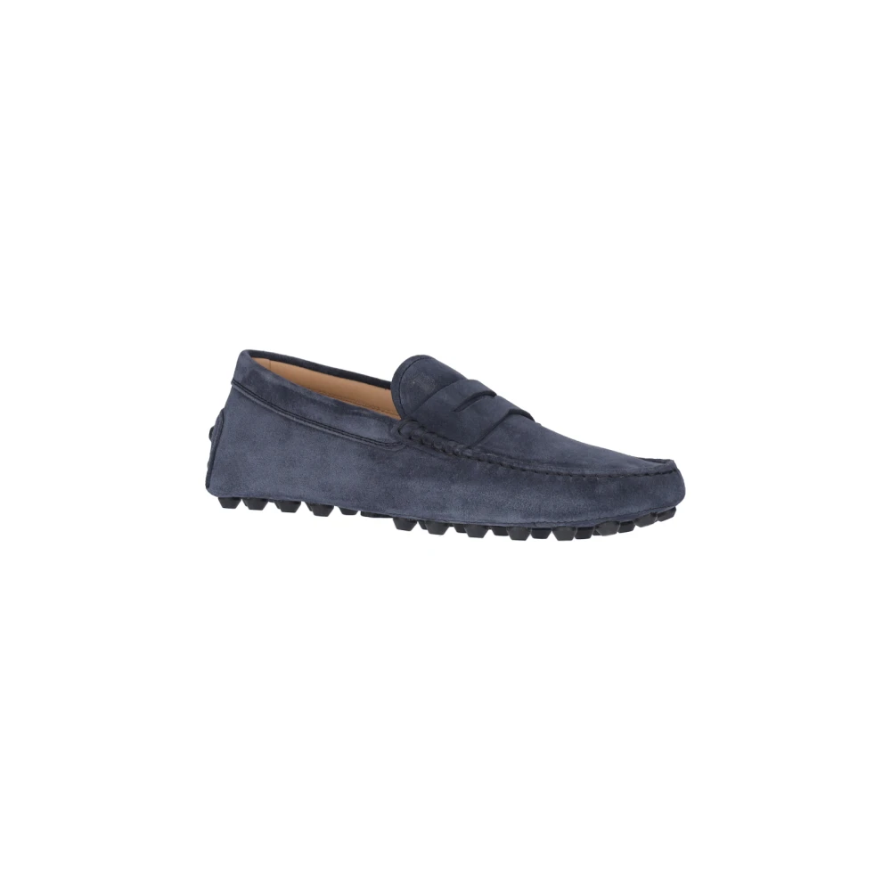 TOD'S Luxe Comfort Mocassins voor Heren Blue Heren