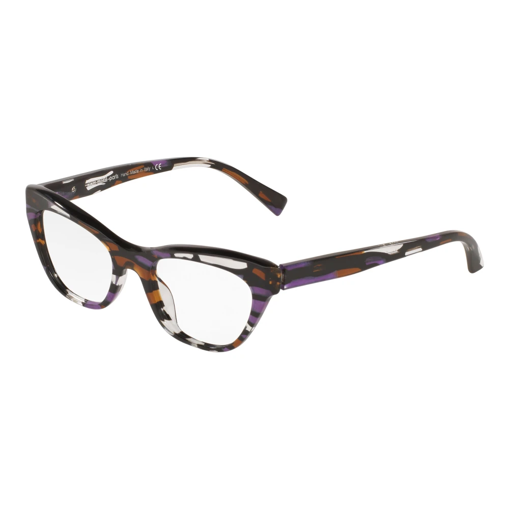 Alain Mikli Etienette 0A03104 Zonnebril Zwart Bruin Violet Brown Unisex