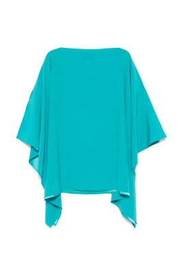 blue-satin-top-with-draped-sleeves