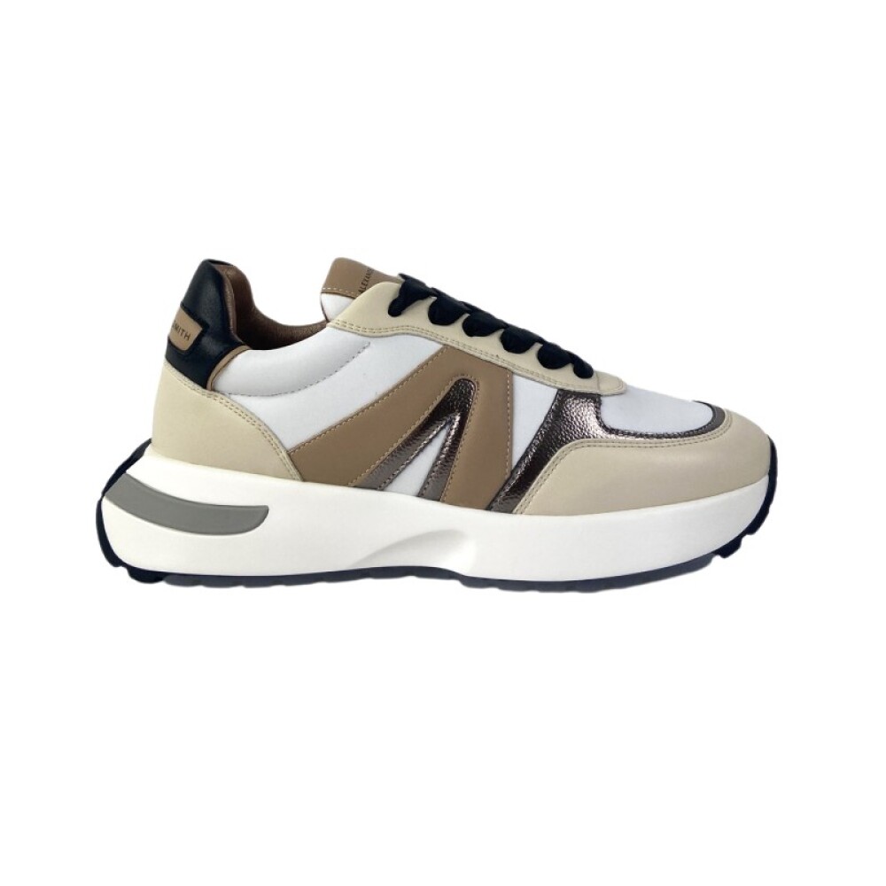 Beige Tonaliteter Sneakers Alexander Smith Dam Miinto.se