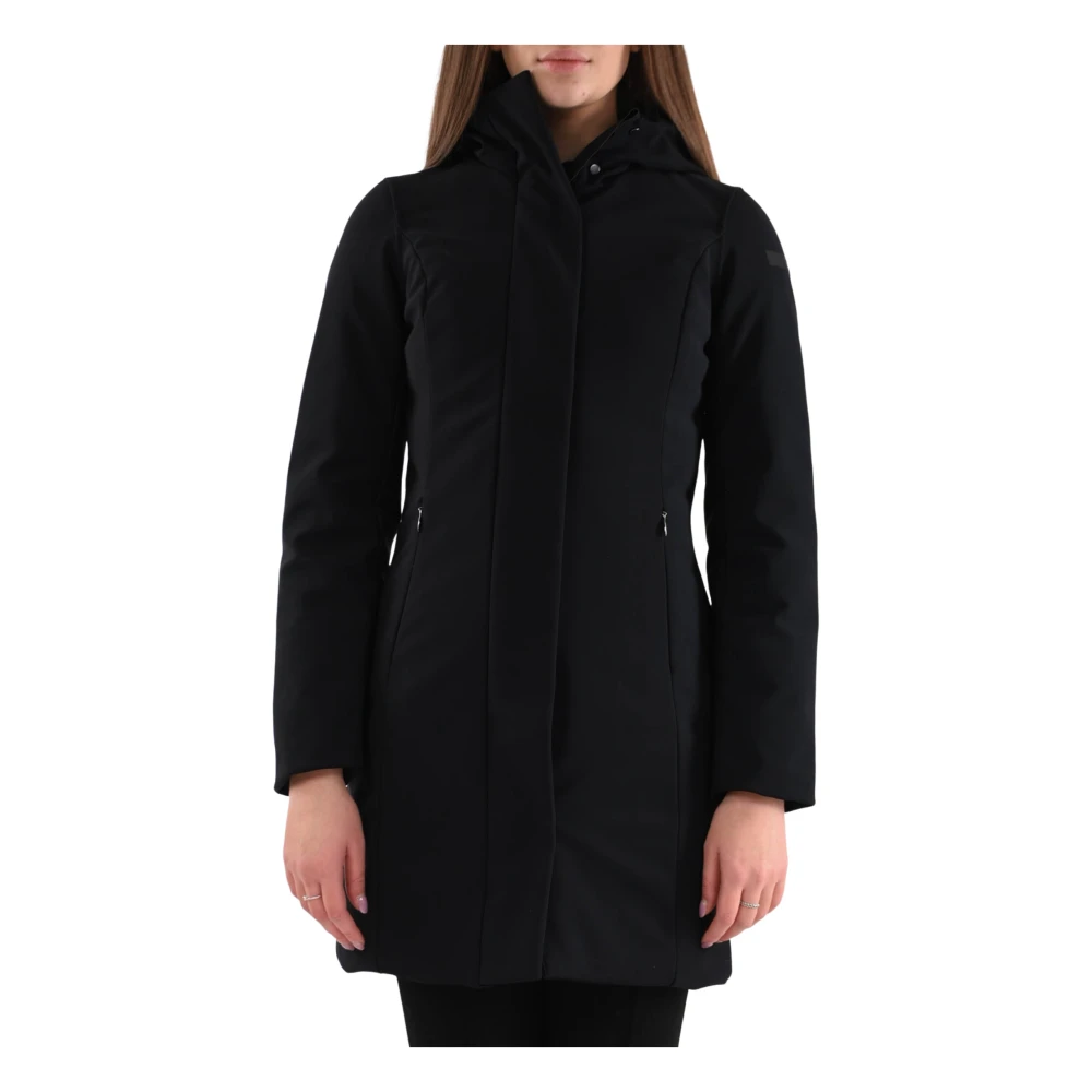 RRD Anorak Polyester-Elastaan Mix Stijl: W21501-10 Black Dames