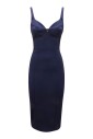 navy-midi-dress-with-golden-logo