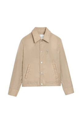 Nylon De Coeur Jacka med Tryckknappar