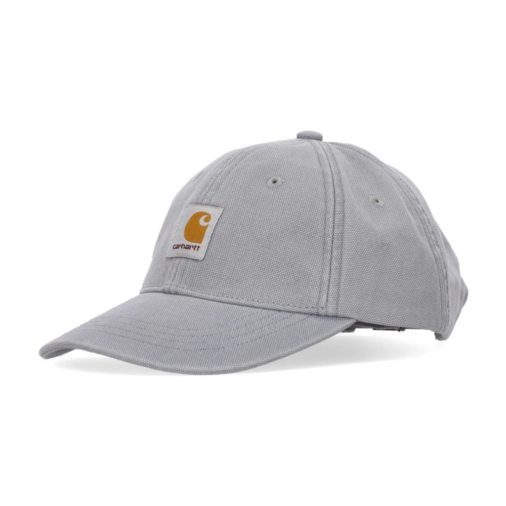 Carhartt WIP Canvas Gebogen Klep Pet Gray Heren