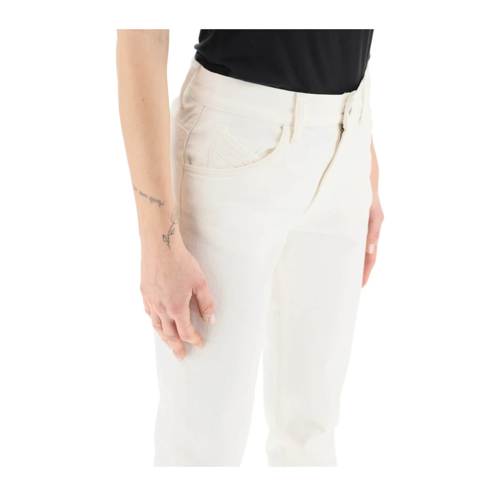 The Attico Jeans White Dames