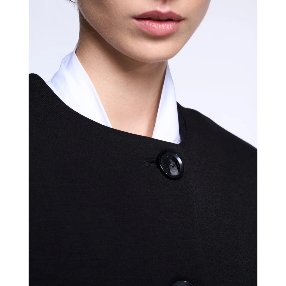 Silvian Heach Korte jas Black Dames