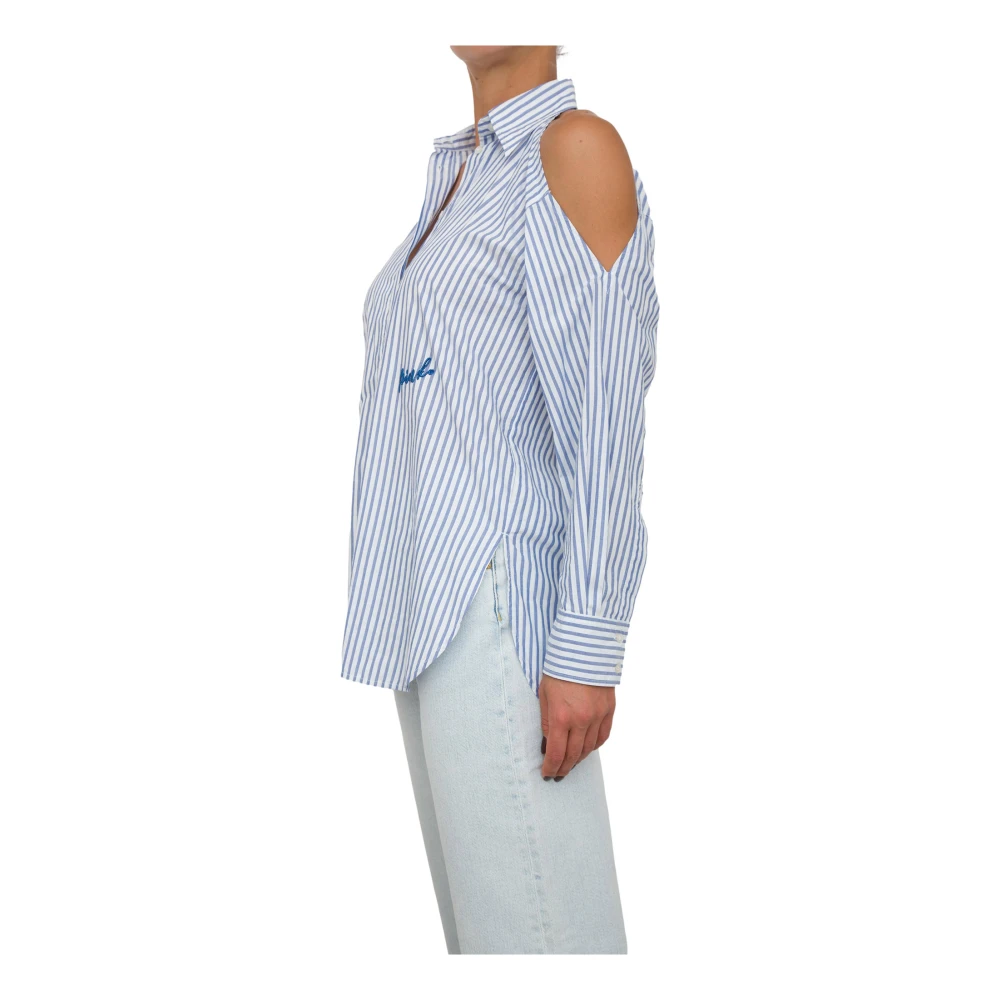 pinko Stijlvolle Blouse voor Vrouwen Blue Dames