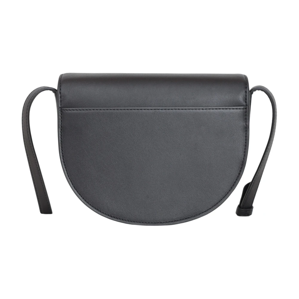 Ralph Lauren Medium Witley Schoudertas Black Dames