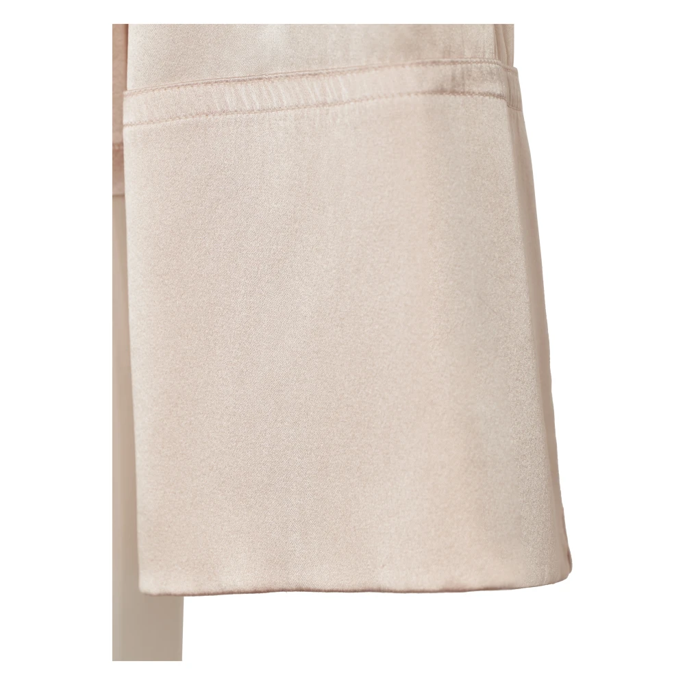 Forte Elegante Overhemden Collectie Beige Dames