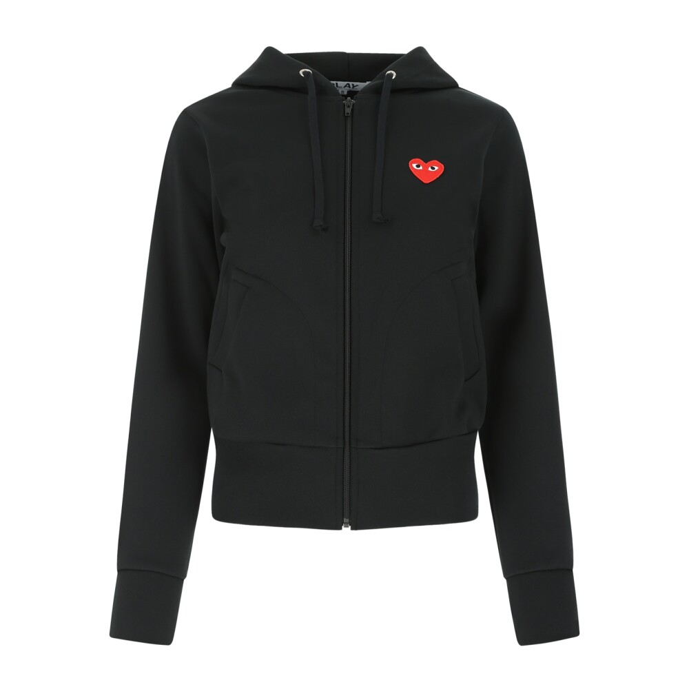 Comme des garcons hotsell zip up hoodie vit