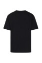 t-shirt-en-coton-noir-avec-sourire-jaune