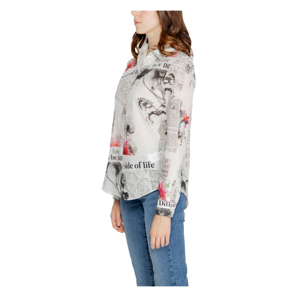 Desigual Dames Overhemden en Blouses Collectie Multicolor Dames