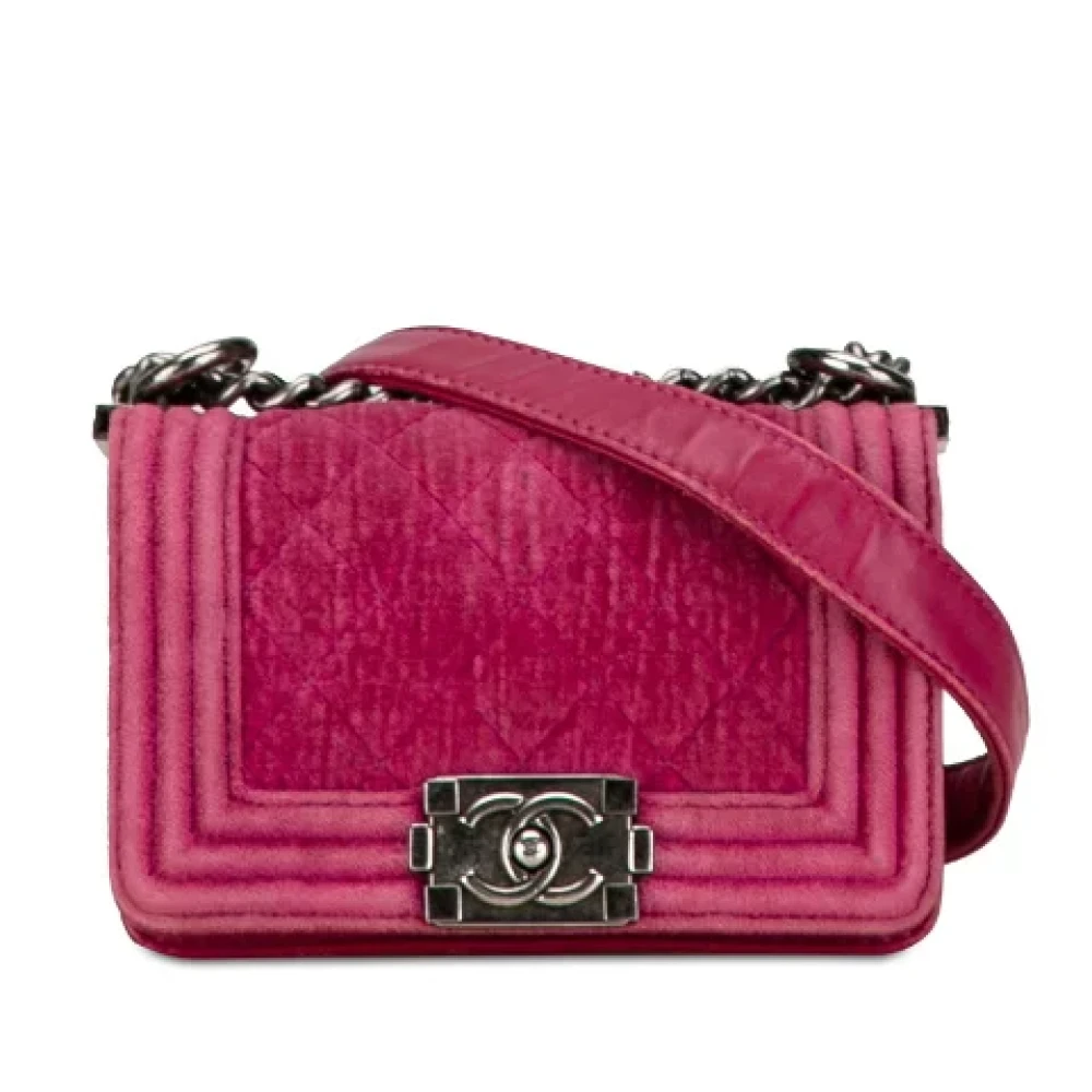 Pre-owned > Pre-owned Bags > Pre-owned Cross Body Bags - - Chanel Vintage - Modalova