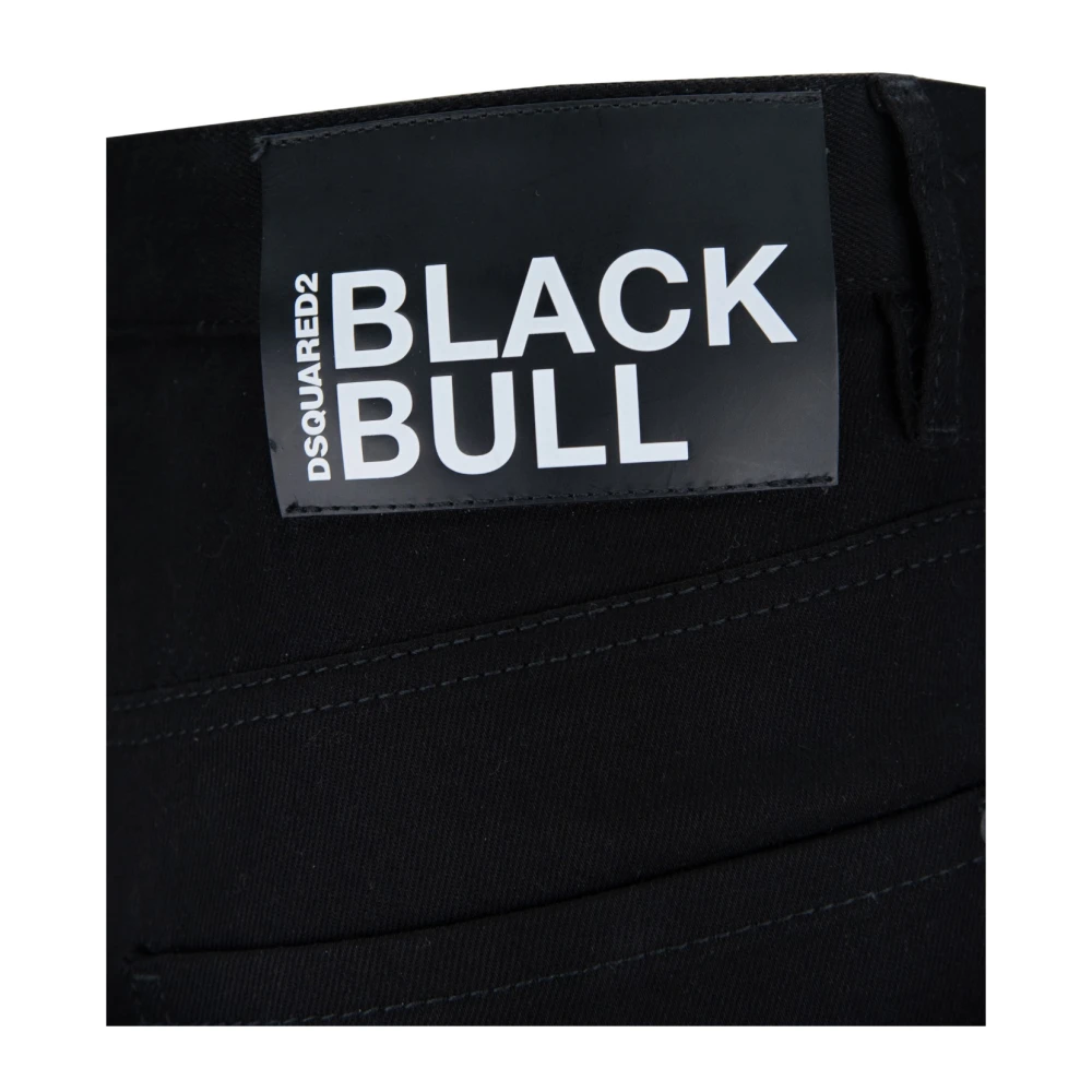 Dsquared2 Herenknoop Jeans Black Heren