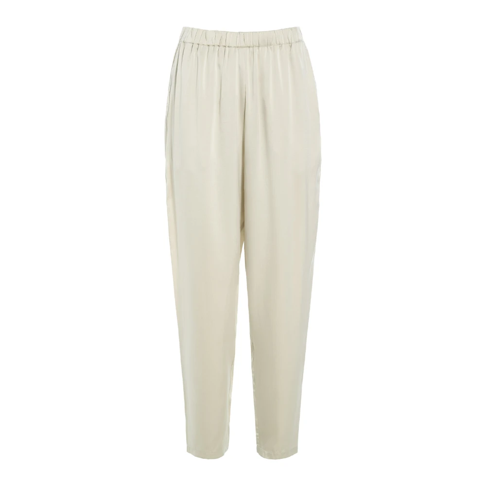 Bitte Kai Rand Zijden Ivory Broek 247-2409-4880 Beige Dames