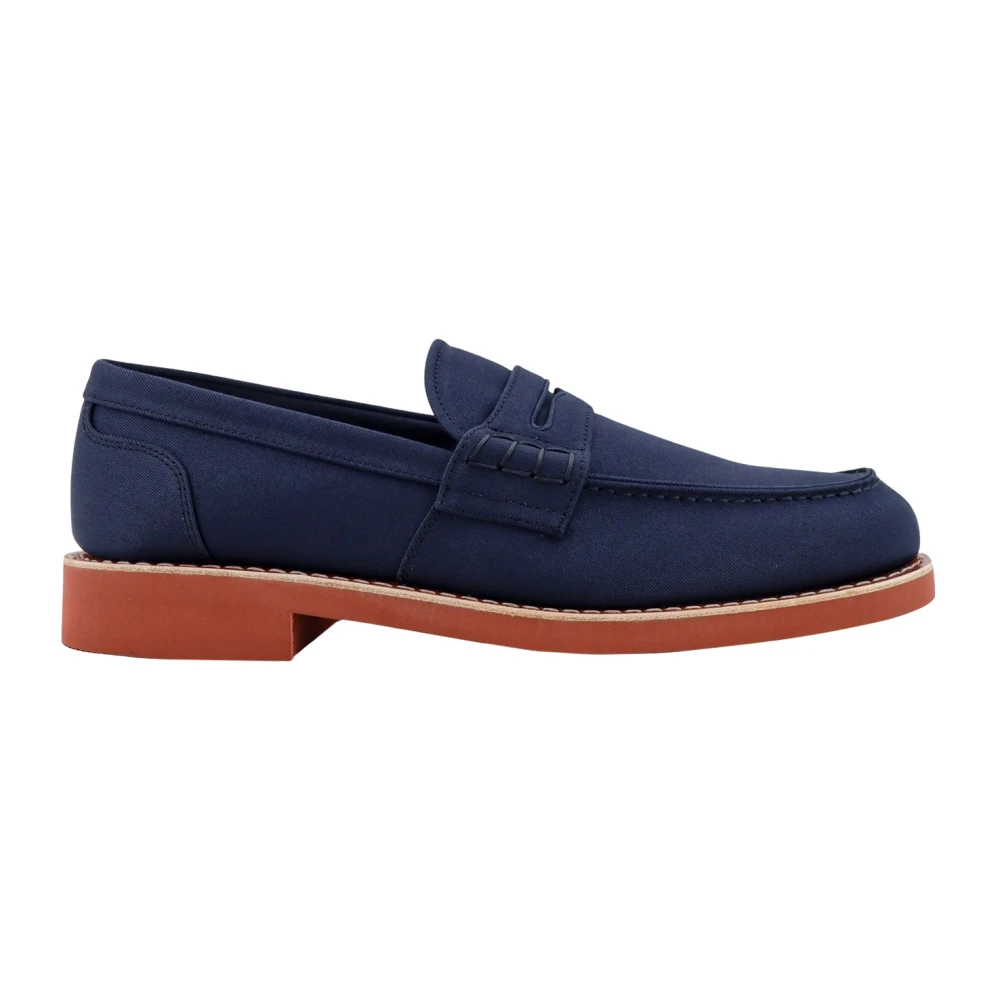 Church's Loafers Blue, Herr