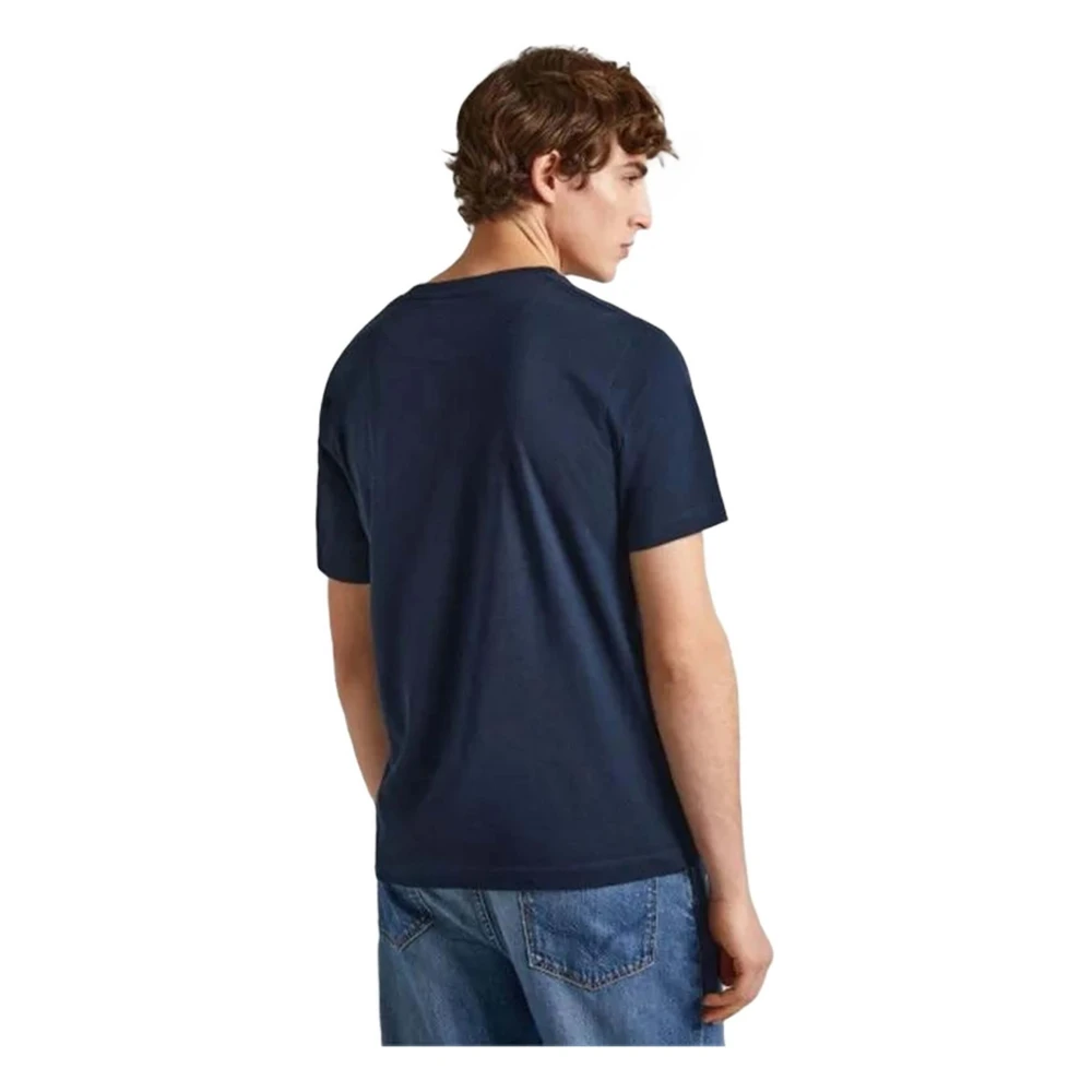 Pepe Jeans Connor T-shirt Blue Heren