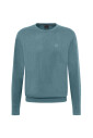 pull-en-coton-turquoise-avec-broderie-logo
