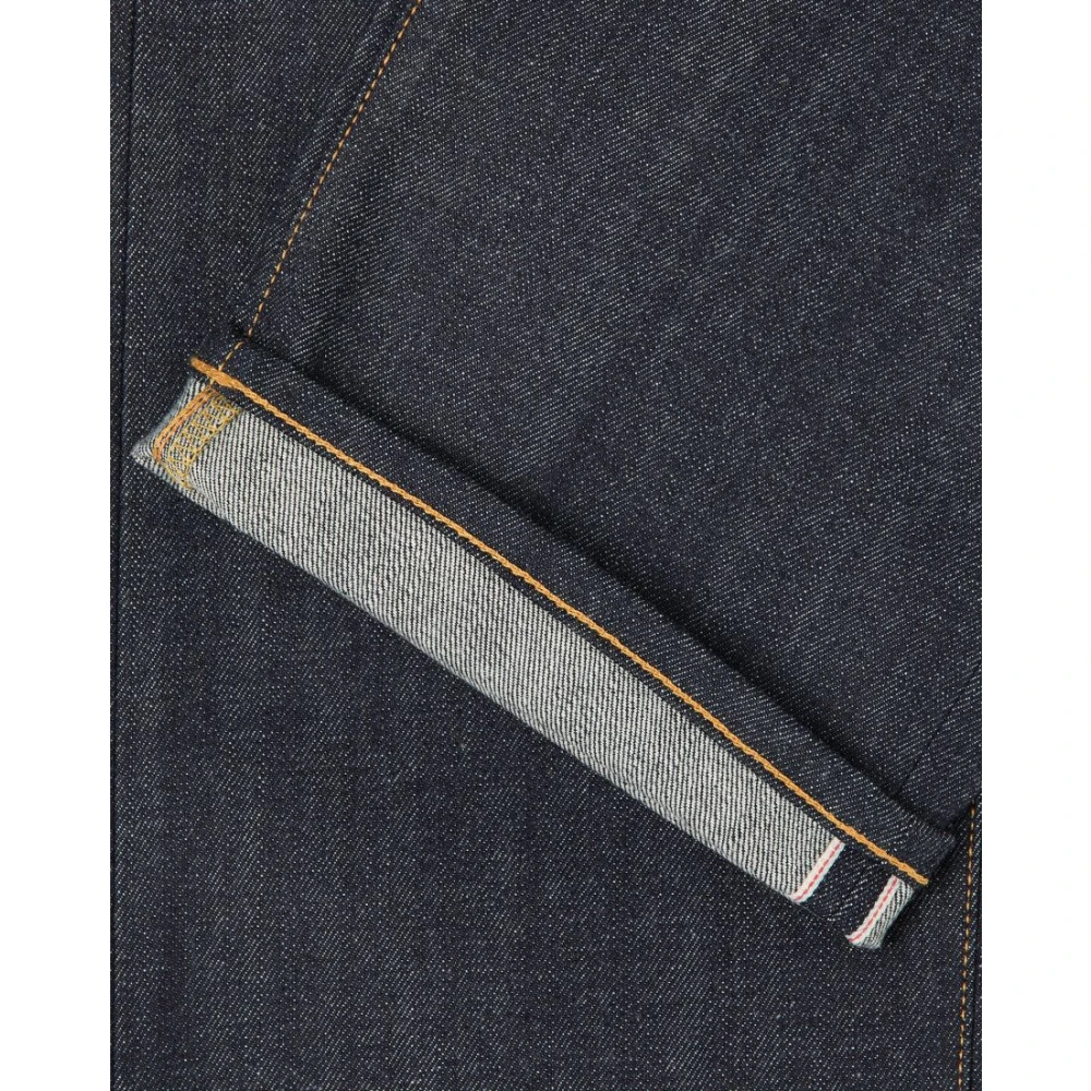 Edwin Straight Jeans Blue Heren