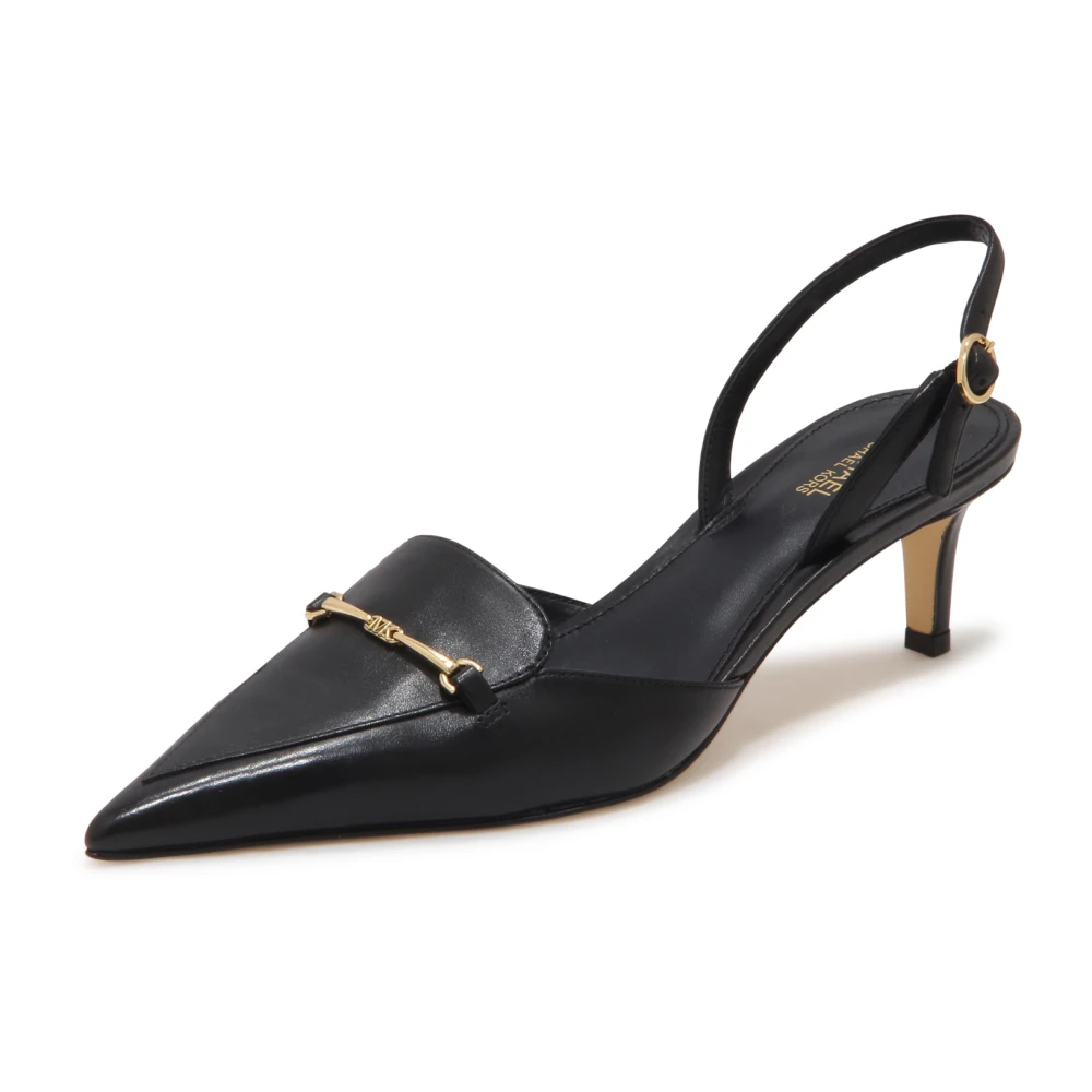 Michael Kors Women's Black Lena Sling Pump