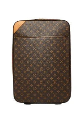 Pre-owned Monogram Trolley Suitcase