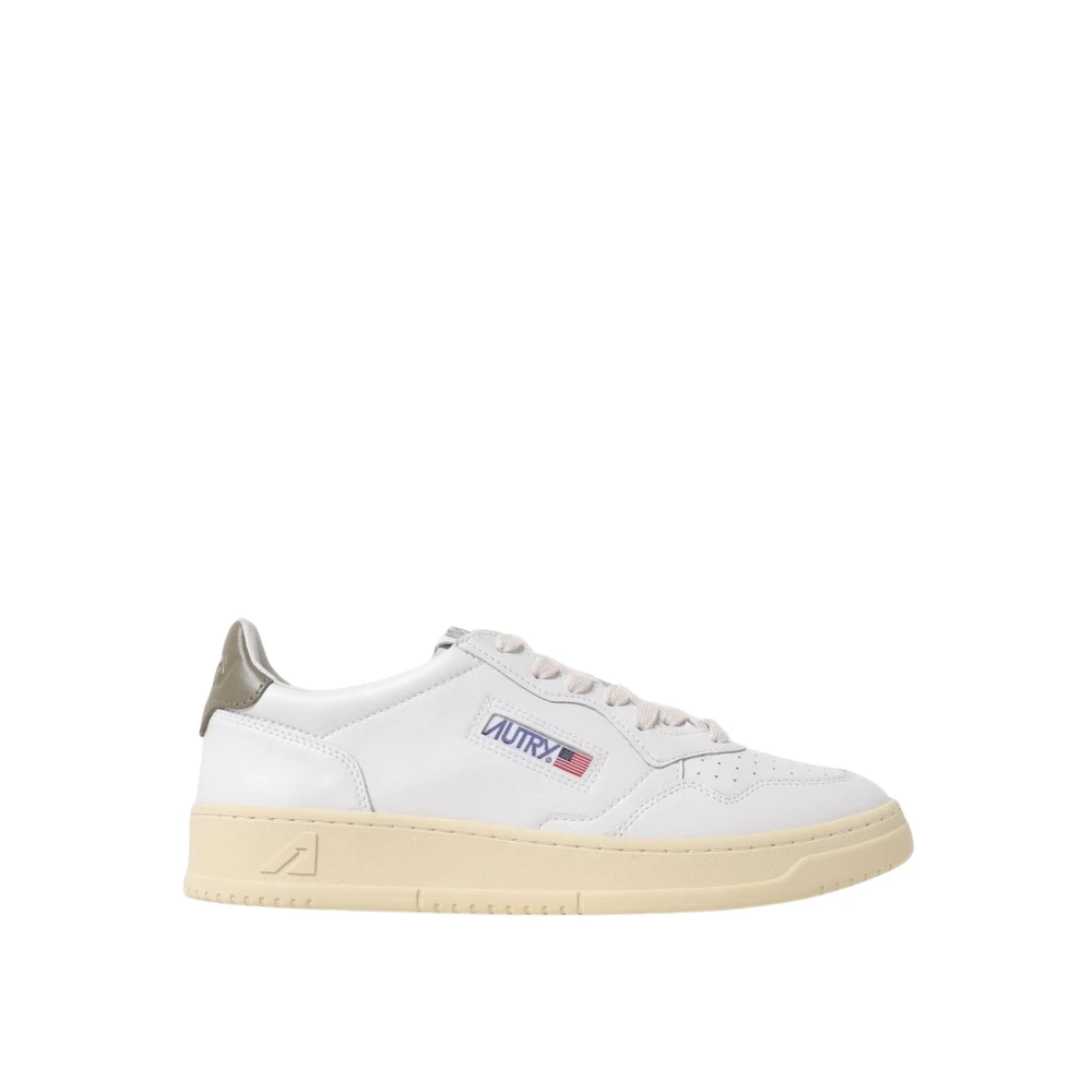 Autry Uomo Bianco - Sneakers Basse Medalist - Shoes - 39 Eu