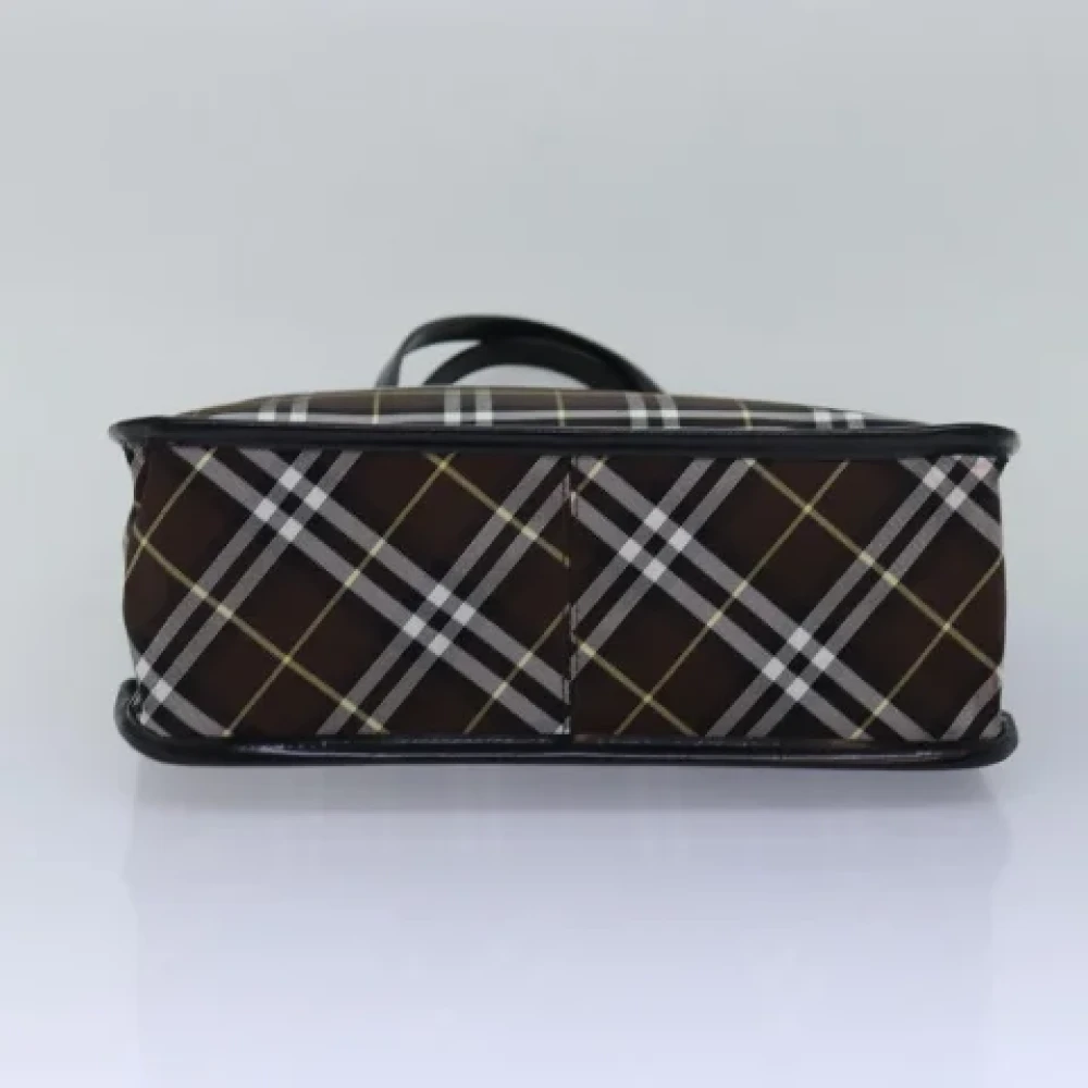 Burberry Vintage Pre-owned Nylon totes Brown Dames