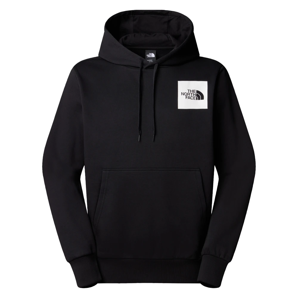 The North Face Men's Black Long Sleeve Training Tops, S, Fine Hoodie