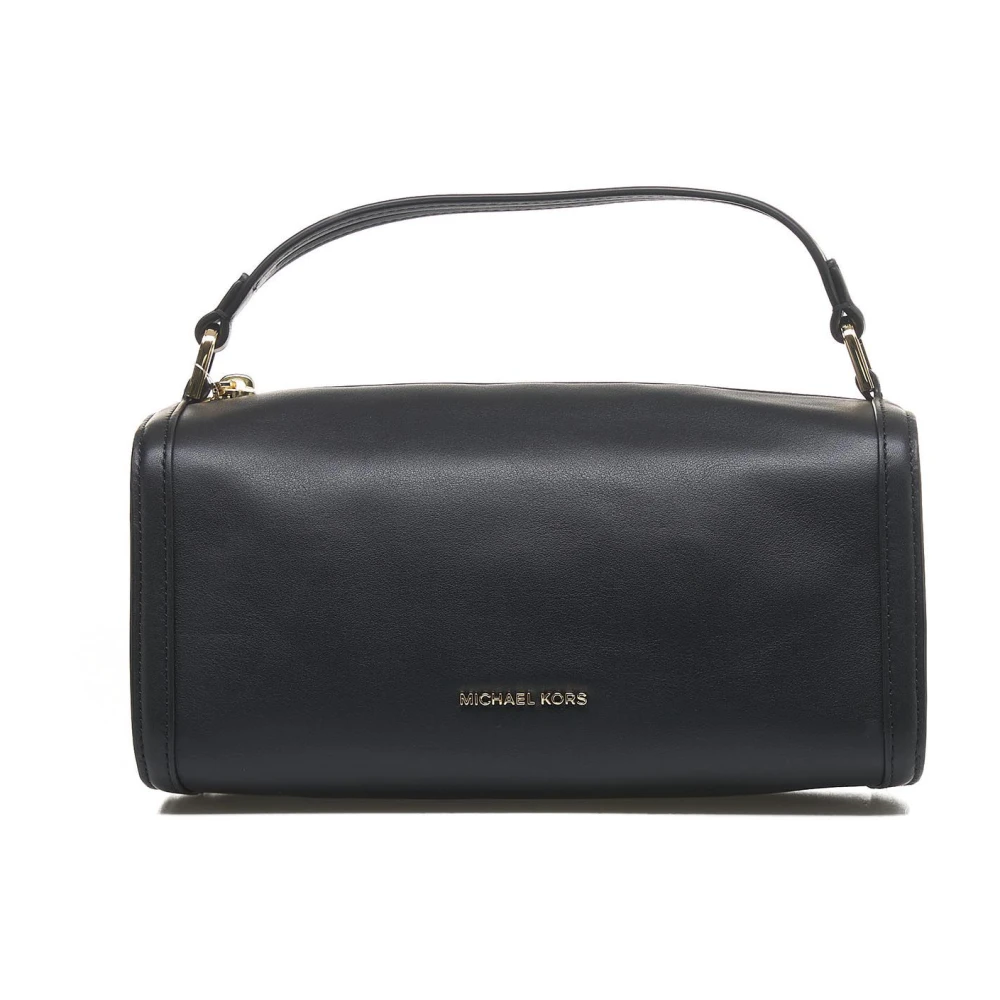 Michael Kors Zwarte Schoudertas Orchard Black Dames