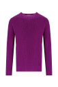 pull-col-rond-en-laine-violette