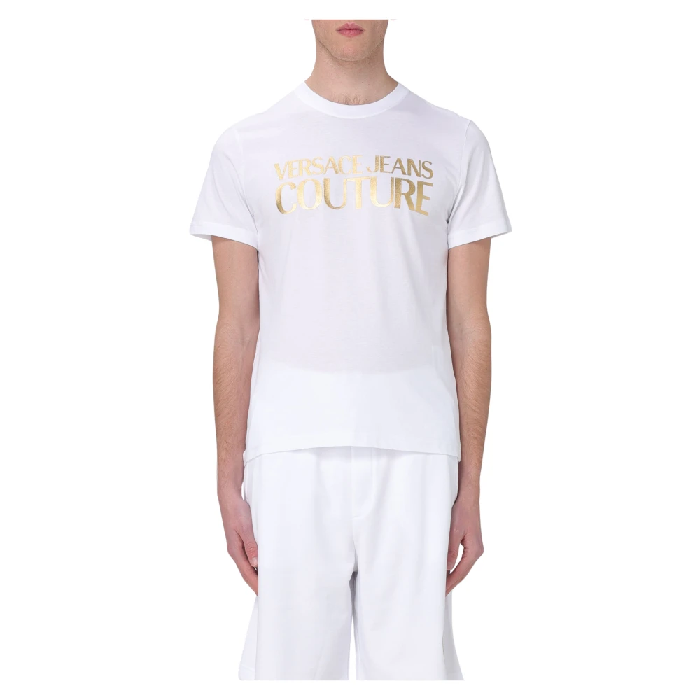Versace T-Shirts White Heren