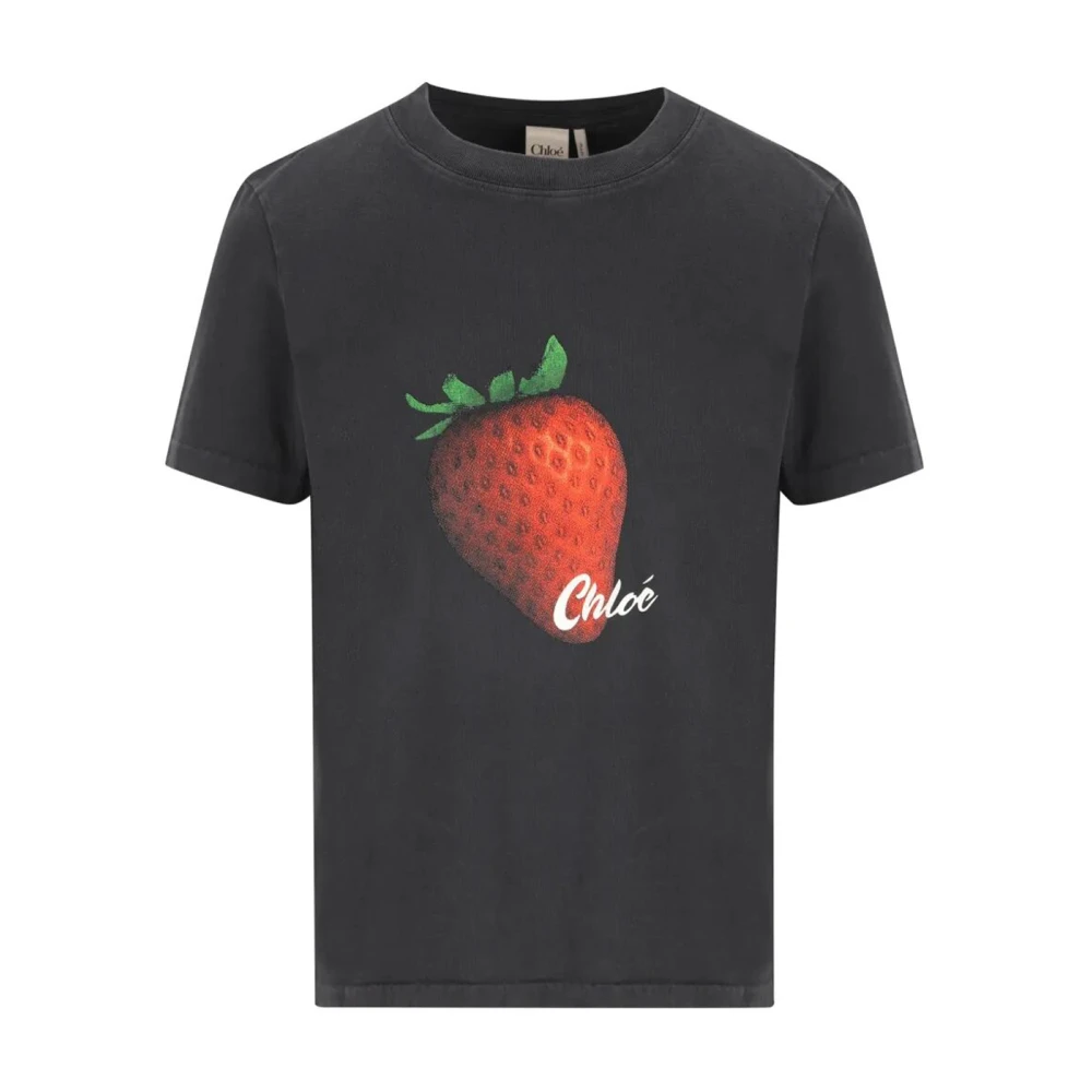 Chloé Printed T-Shirt - Image 5