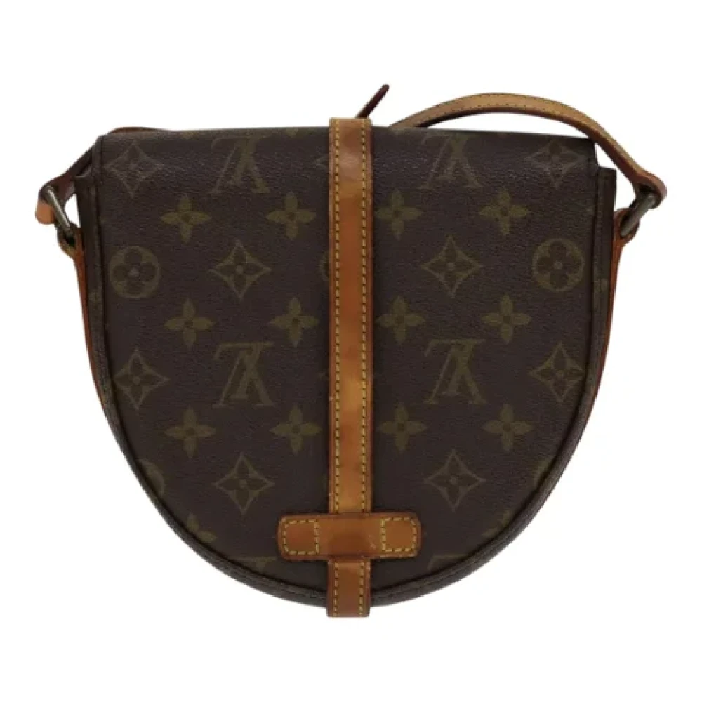 Louis Vuitton Vintage Pre-owned Canvas louis-vuitton-bags Brown Dames