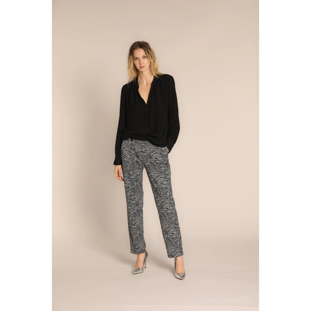Mason's Chino Broek met Dierenprint voor Vrouwen Multicolor Dames