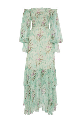 green-silk-womens-fashion-dress