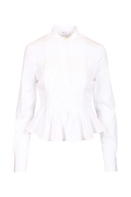 Peplum Skjorta