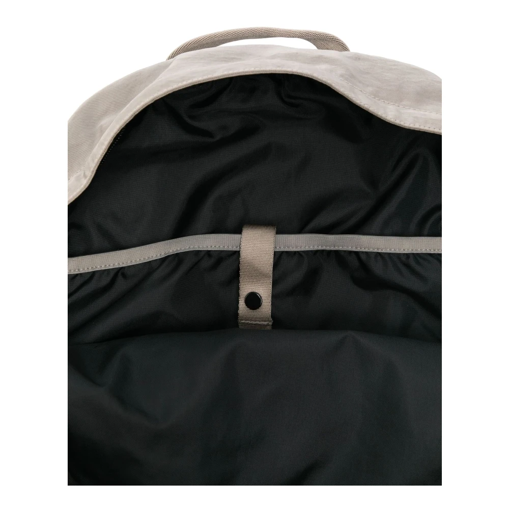 C.P. Company Beige Rugzak met Rits en Ringhandvat Gray Heren
