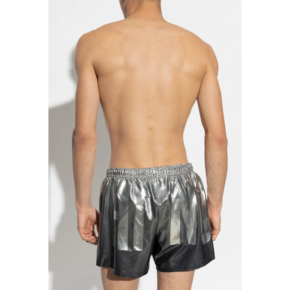 Moschino Zwembroek Gray Heren
