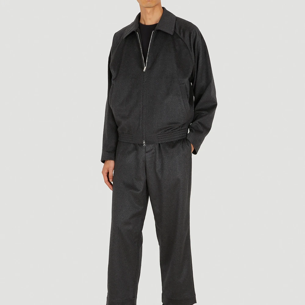 Meta Campania Collective Cashmere Trekkoordbroek Gray Heren