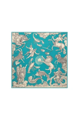 Silk Modal Square Scarf