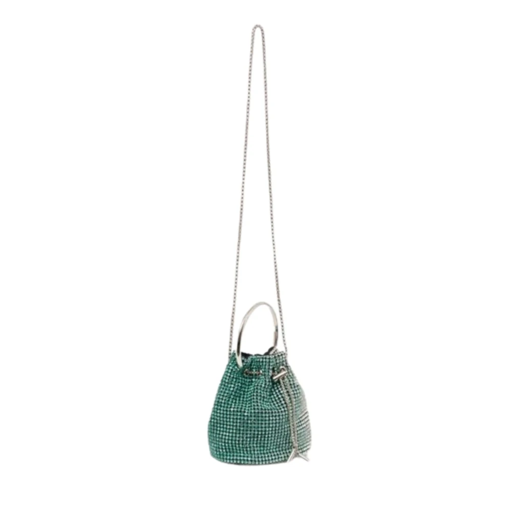 Silvian Heach Dames Bucket Tas Green Dames