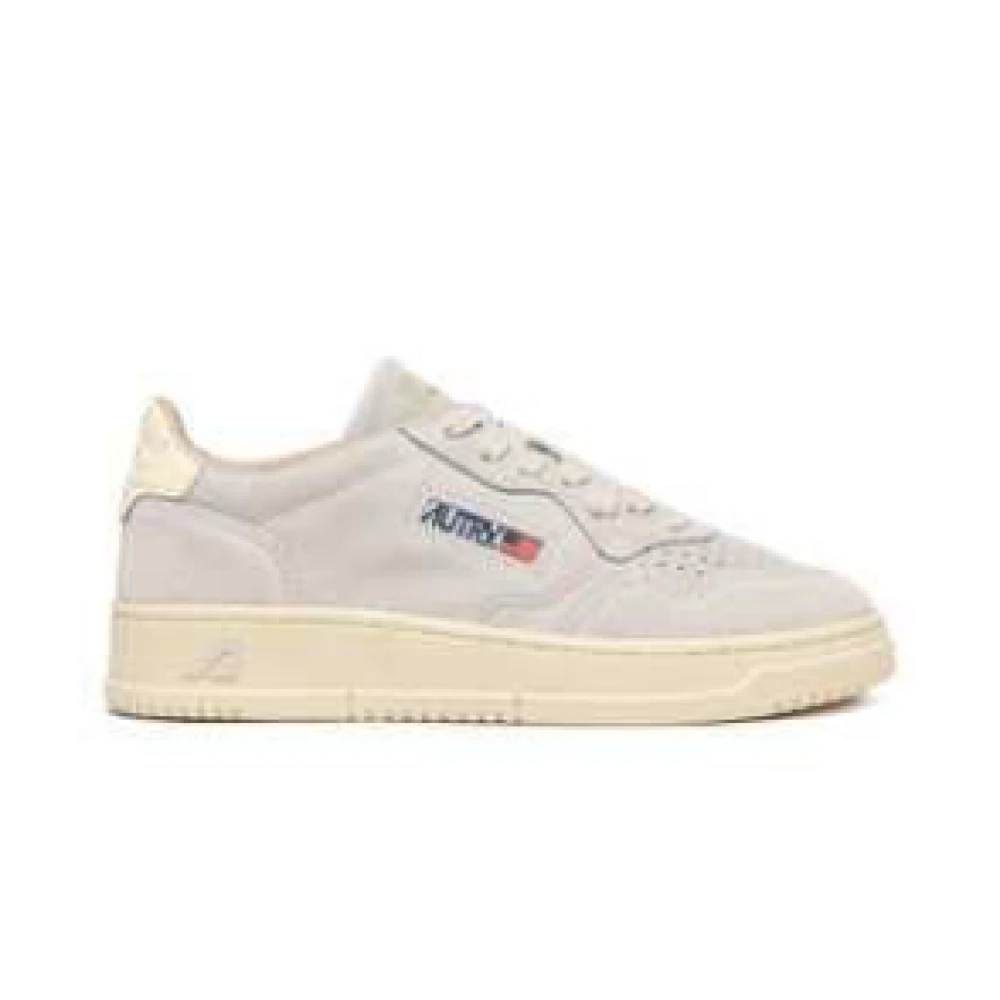 Autry Men's Gray Stylish Trainers For And Wo Size 7 Uk