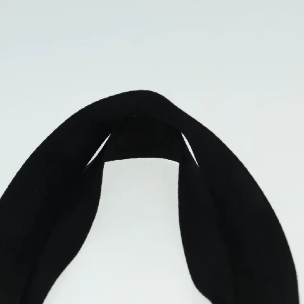 Chanel Vintage Pre-owned Nylon chanel-bags Black Dames