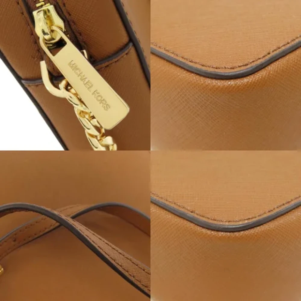 Michael Kors Pre-owned Leather shoulder-bags Brown Dames